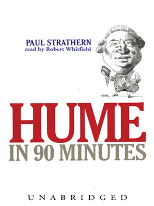 Title details for Hume in 90 Minutes by Paul Strathern - Available